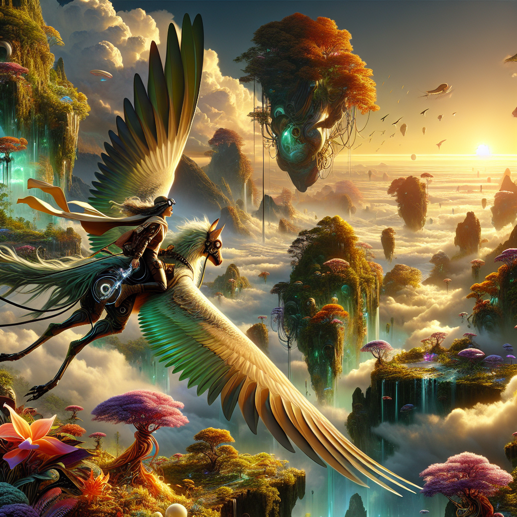 Skyward Odyssey: Aerial Adventures